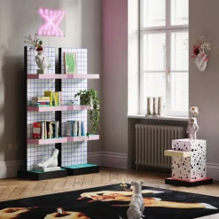 SUPERSHELF BLUE GRID