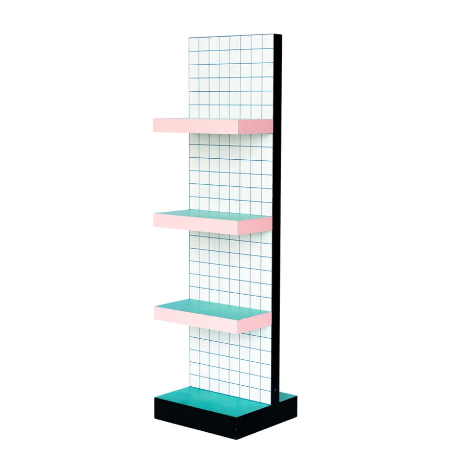SUPERSHELF BLUE GRID