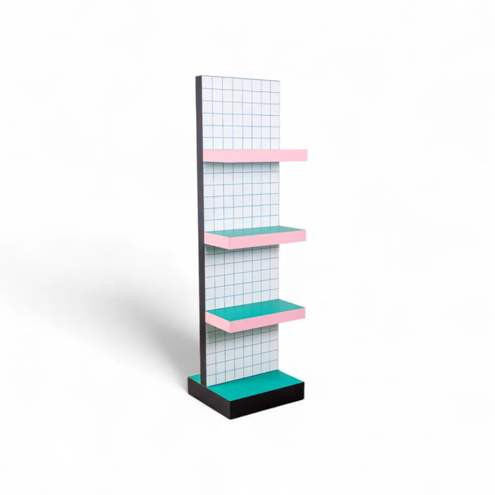 SUPERSHELF BLUE GRID