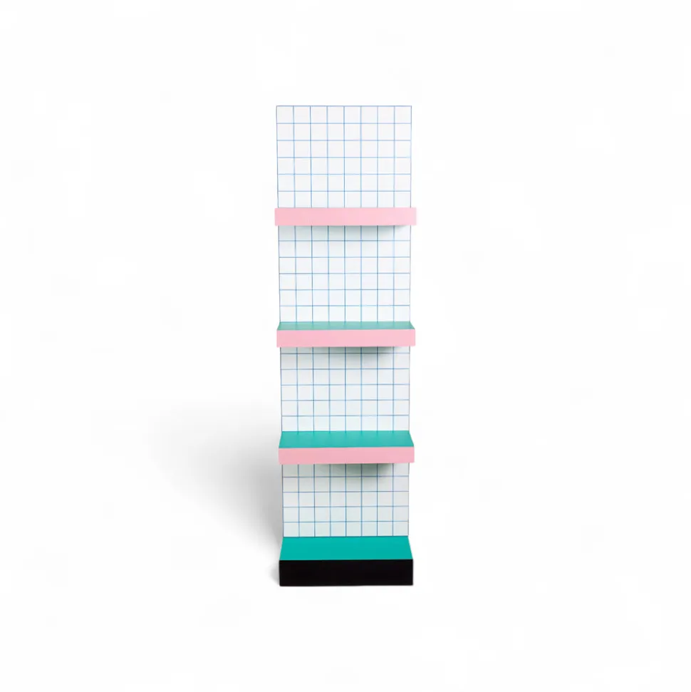 SUPERSHELF BLUE GRID
