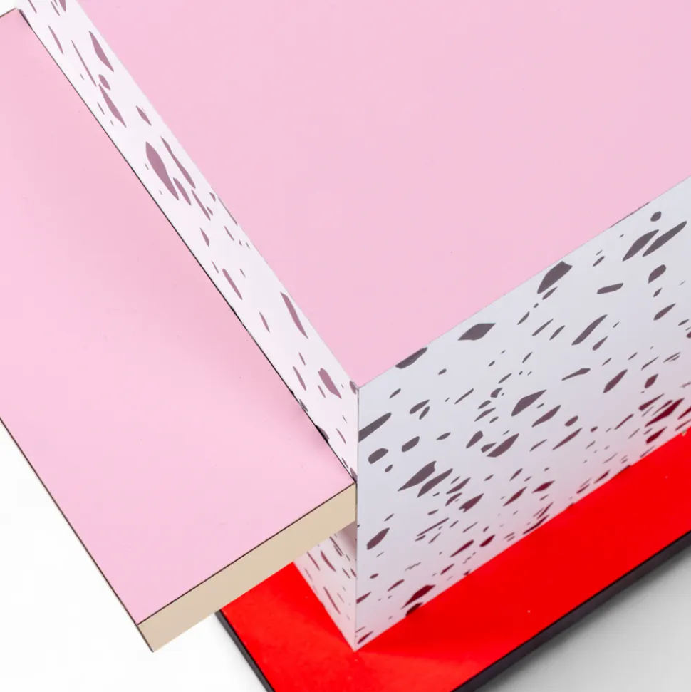 SUPERSIDE TABLE TERRAZZO