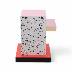 SUPERSIDE TABLE TERRAZZO