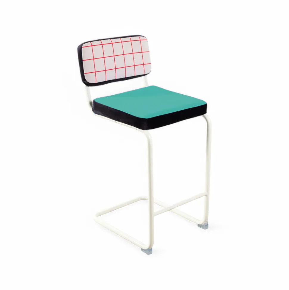 SUPERSTOOL RED GRID