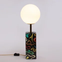 Table Lamp Snakes