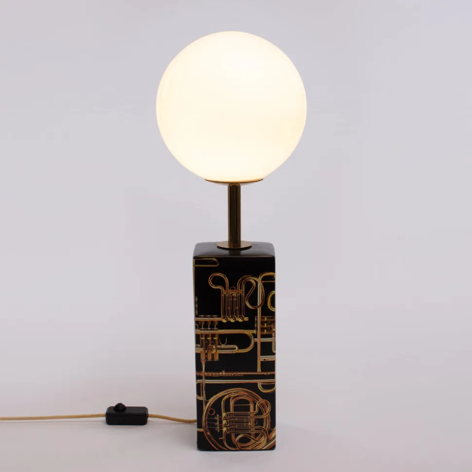 Table Lamp Trumpets
