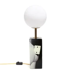 Table Lamp Two of Spades