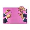 Tablemat Pink Lipstick