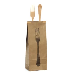 TablËË Set of 10 Wooden Forks