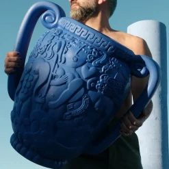 Terracotta Amphora Blue