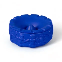 Terracotta Ashtray Dialogues Blue