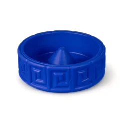 Terracotta Ashtray Greche Blue