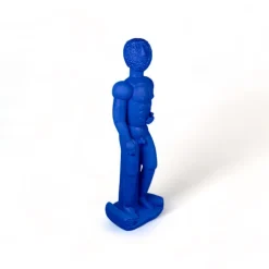 Terracotta Statue Bronzo Blue