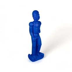Terracotta Statue Helmet Blue