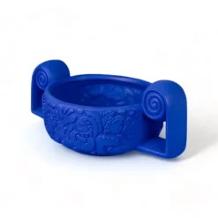 Terracotta Vase Centrotavola Blue