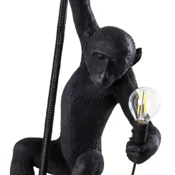 The Monkey Lamp Black Ceiling Version