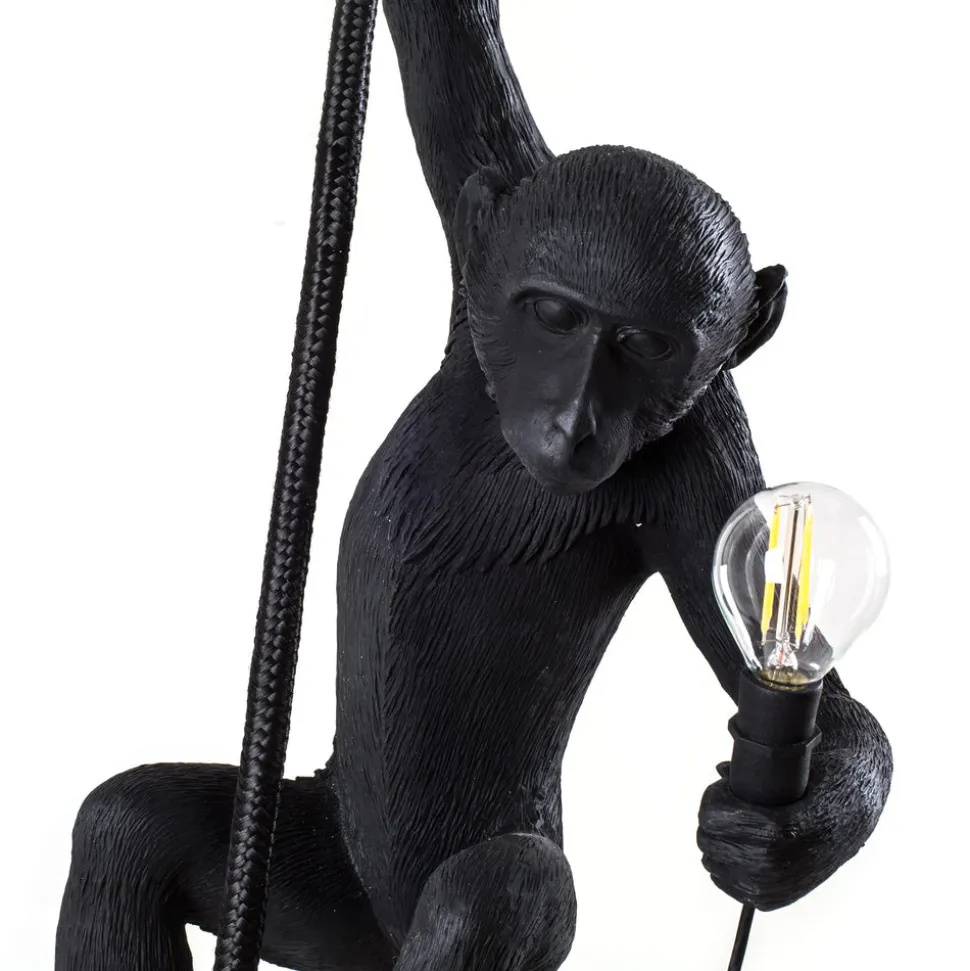 The Monkey Lamp Black Ceiling Version