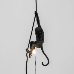 The Monkey Lamp Black Ceiling Version