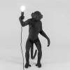 The Monkey Lamp Black Standing Version