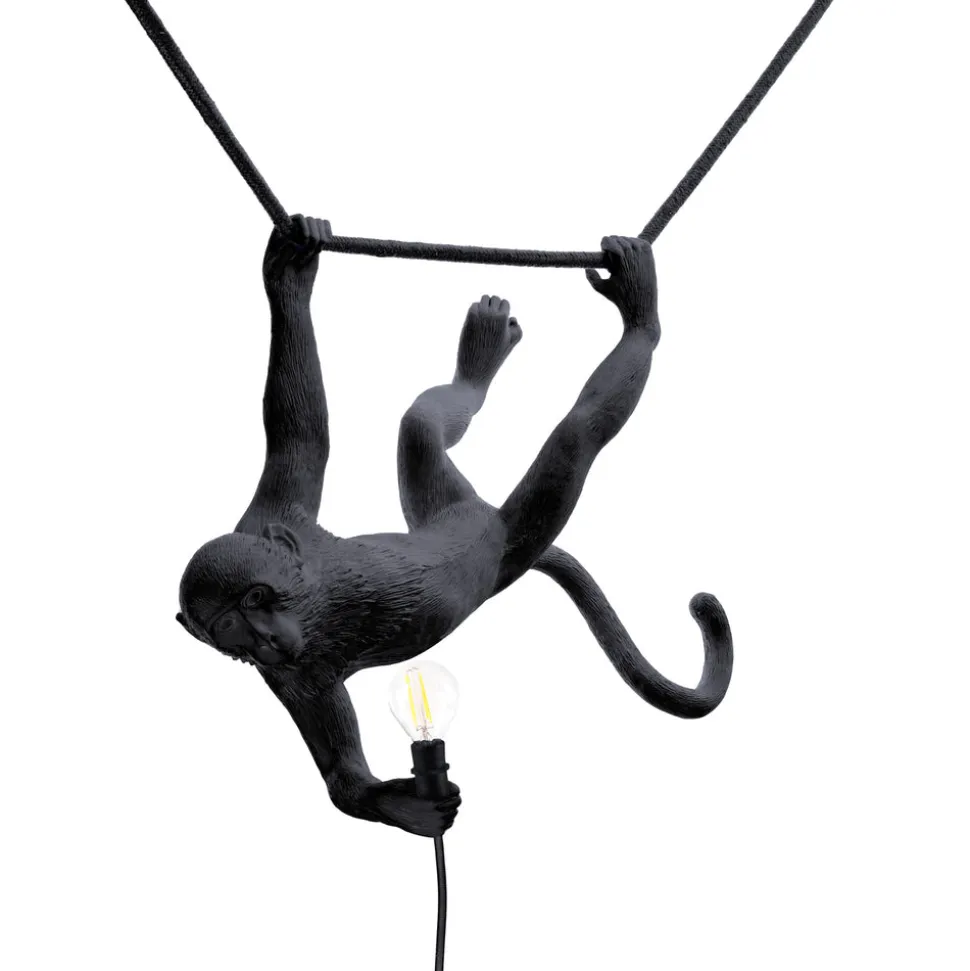 The Monkey Lamp Black Swing