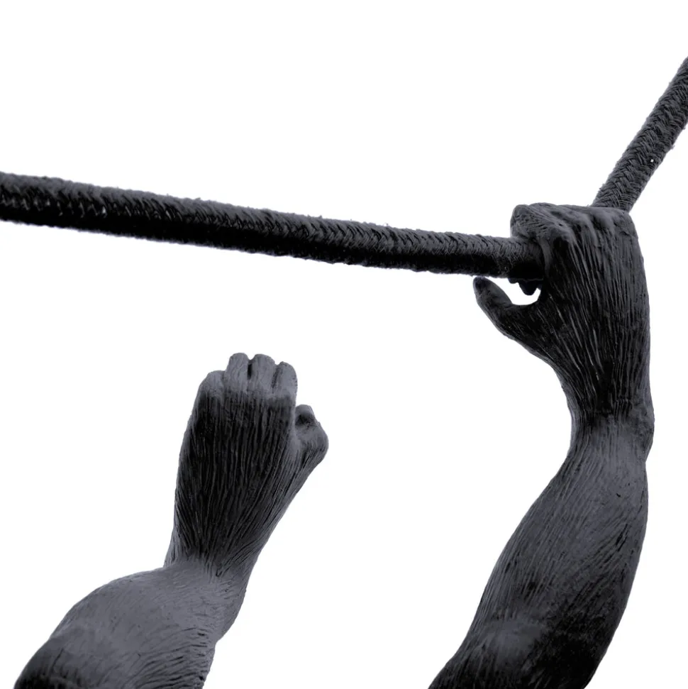 The Monkey Lamp Black Swing