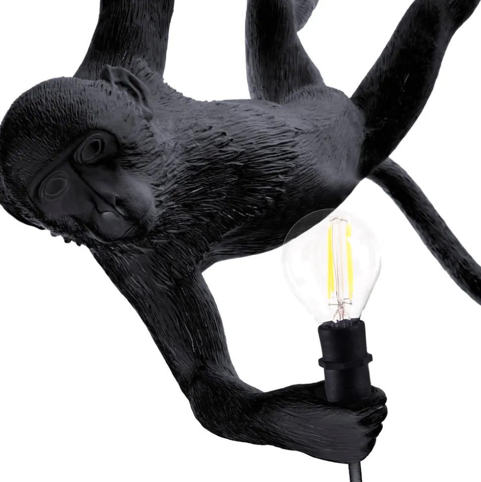 The Monkey Lamp Black Swing