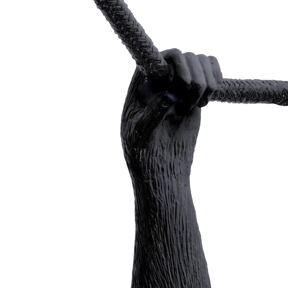 The Monkey Lamp Black Swing