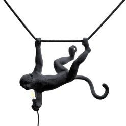The Monkey Lamp Black Swing