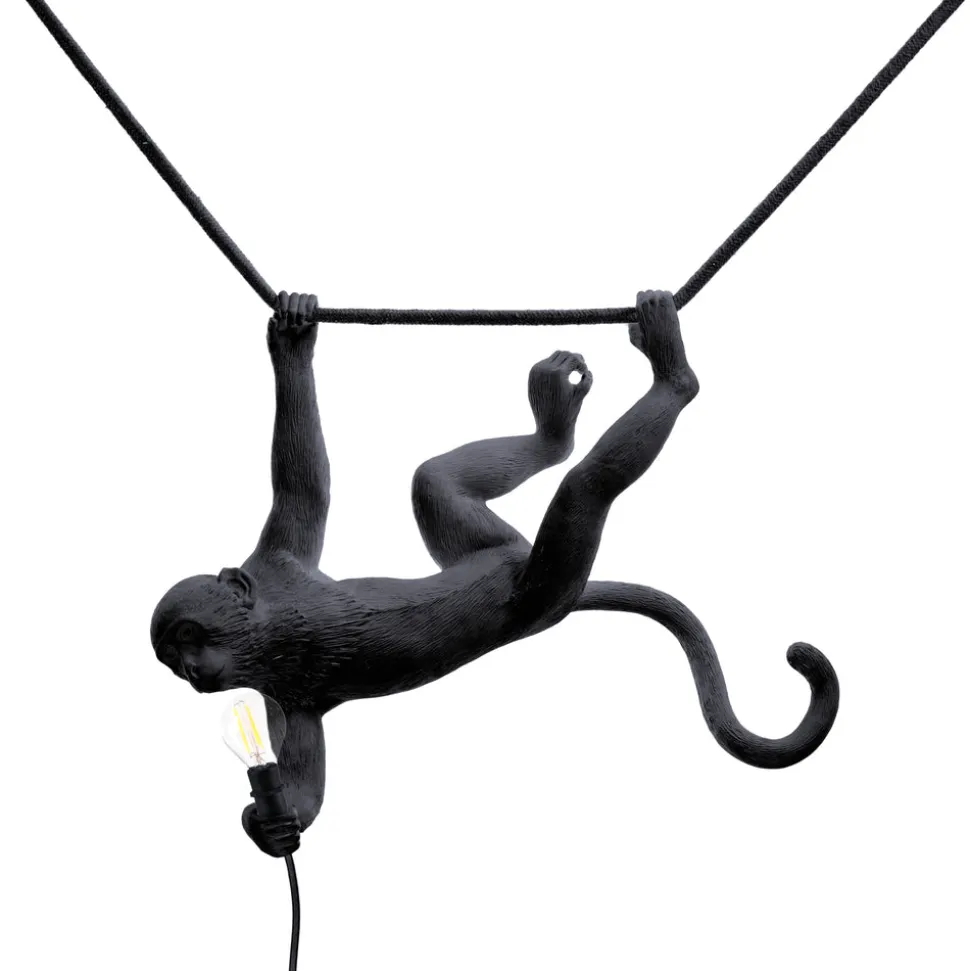 The Monkey Lamp Black Swing