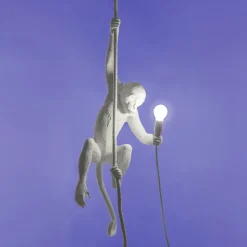 The Monkey Lamp Ceiling Version