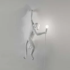 The Monkey Lamp Hanging OUTDOOR Version Left