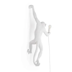 The Monkey Lamp Hanging OUTDOOR Version Left