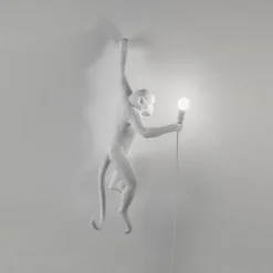 The Monkey Lamp Hanging Version Left