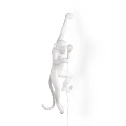 The Monkey Lamp Hanging Version Left