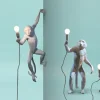 The Monkey Lamp Hanging Version Right 01
