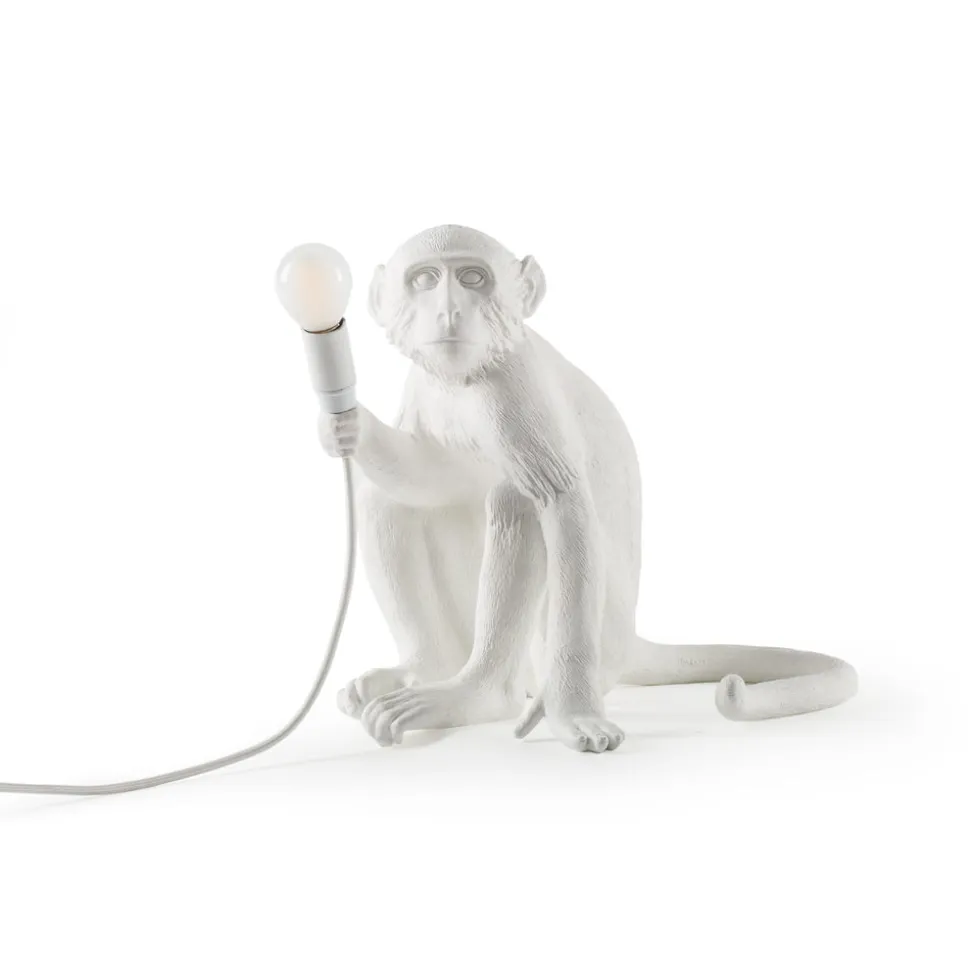 The Monkey Lamp Sitting Version
