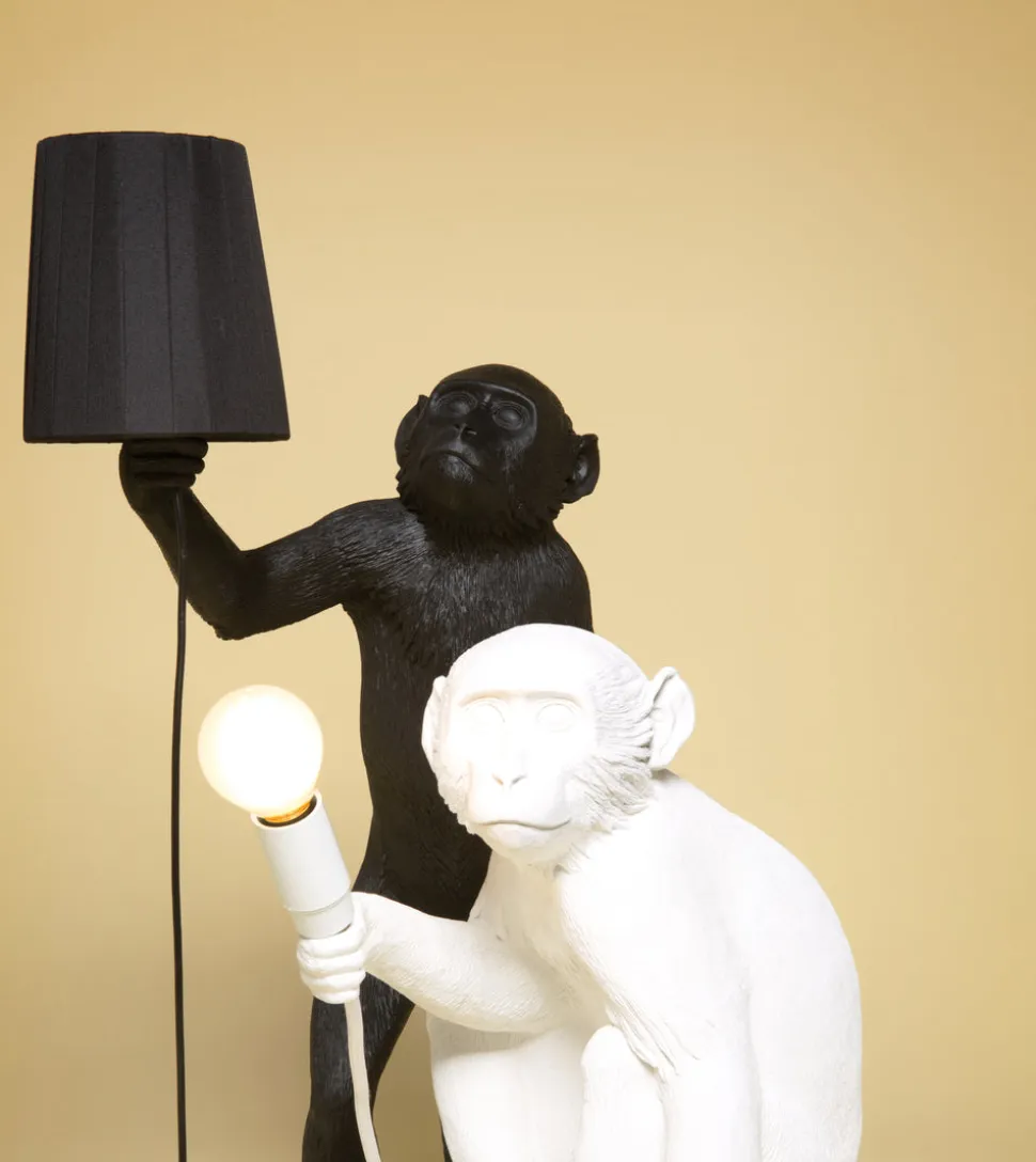 The Monkey Lamp Sitting Version
