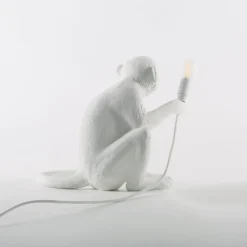 The Monkey Lamp Sitting Version