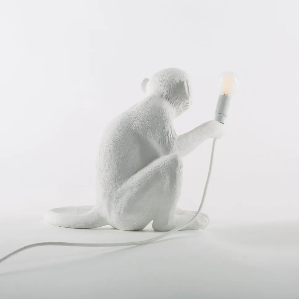 The Monkey Lamp Sitting Version
