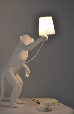 The Monkey Lamp Standing Version