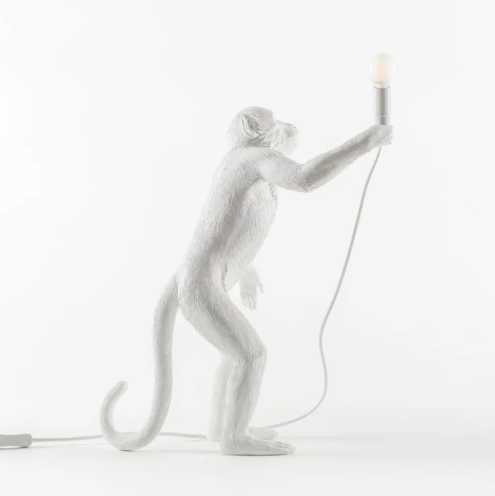 The Monkey Lamp Standing Version