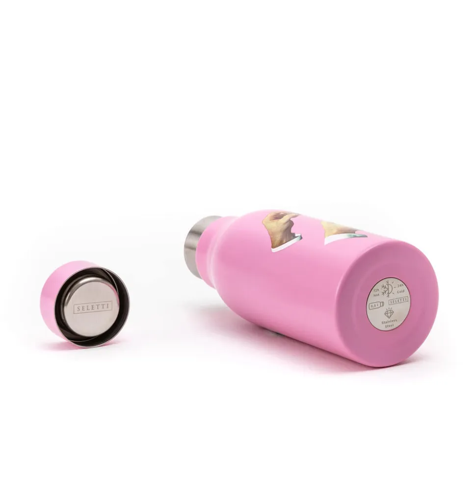 Thermal Bottle Lipstick Pink