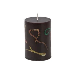 TOILETPAPER Large Candle SNAKES BLACK