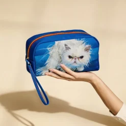 TOILETPAPER PETS BEAUTY-CASE - ANGRY CAT