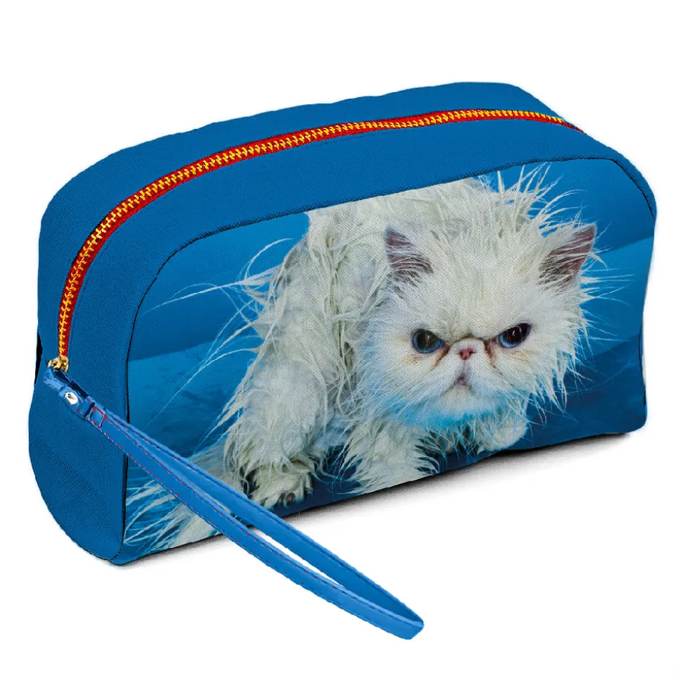 TOILETPAPER PETS BEAUTY-CASE - ANGRY CAT