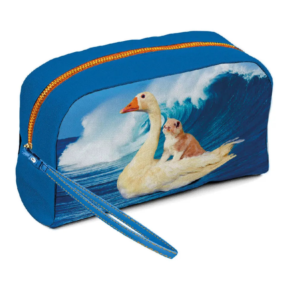 TOILETPAPER PETS BEAUTY-CASE - SURF BUDDIES