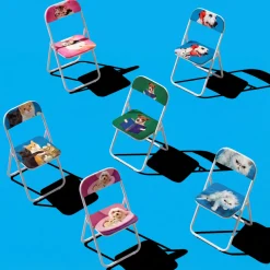 TOILETPAPER PETS FOLDING CHAIR - POLYCATS