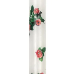 TOILETPAPER Set of 2 Stem Candles ROSES