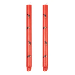 TOILETPAPER Set of 2 Stem Candles REVOLVER