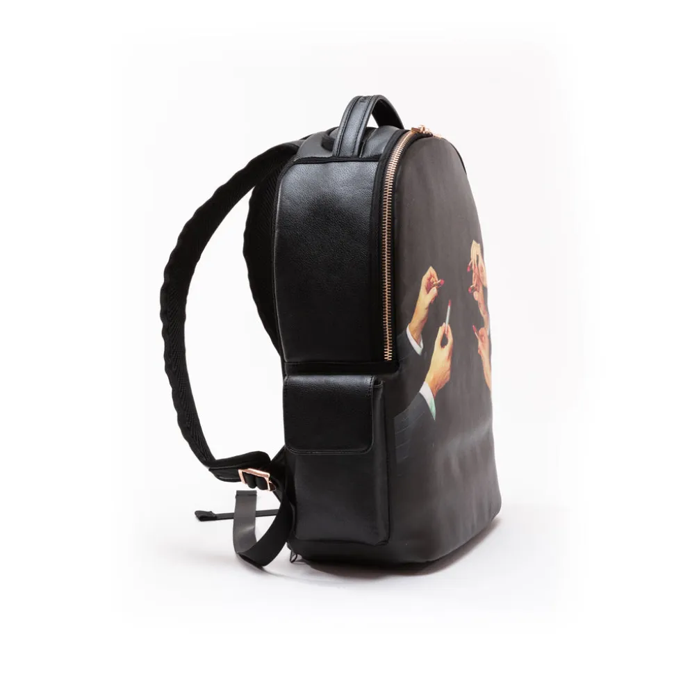 Travel Kit Rucksack Black Lipstick