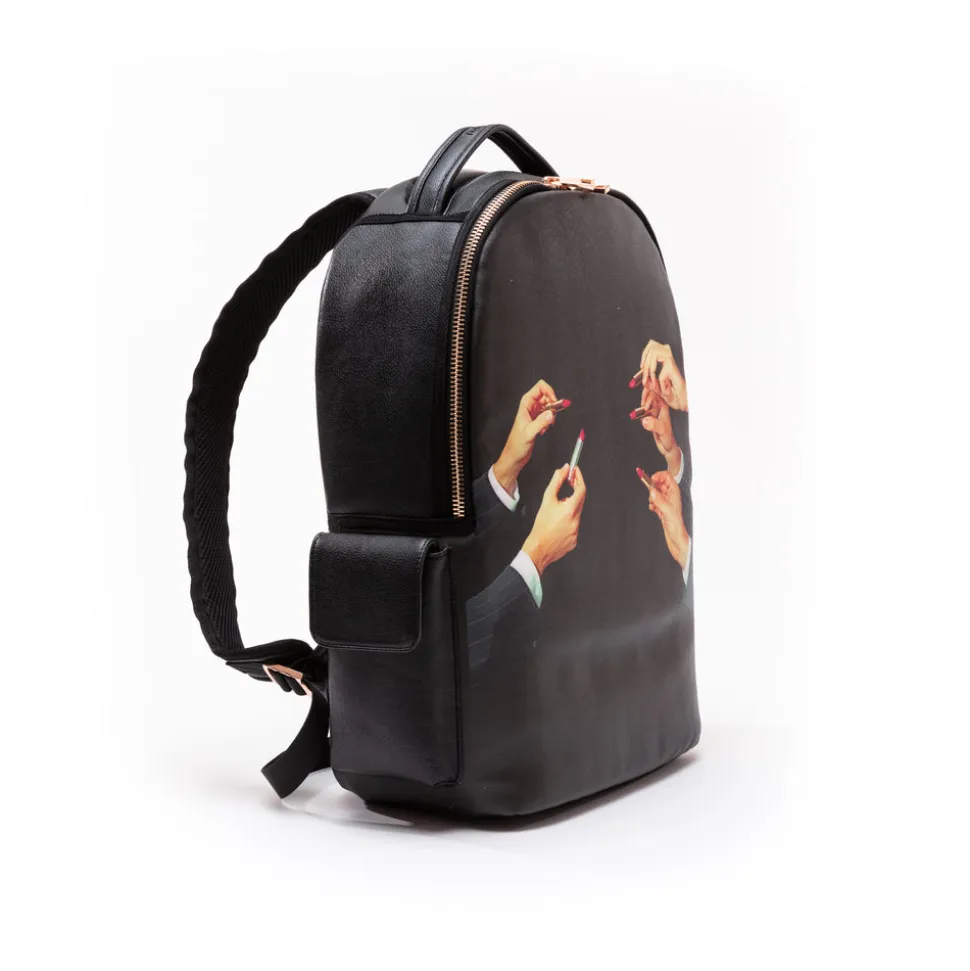 Travel Kit Rucksack Black Lipstick